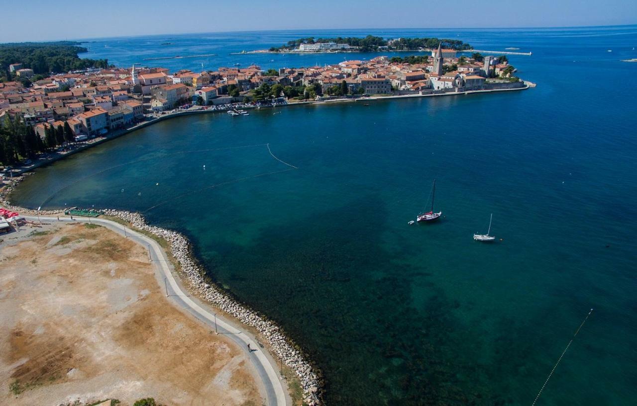 Jordanapartment Porec Luaran gambar